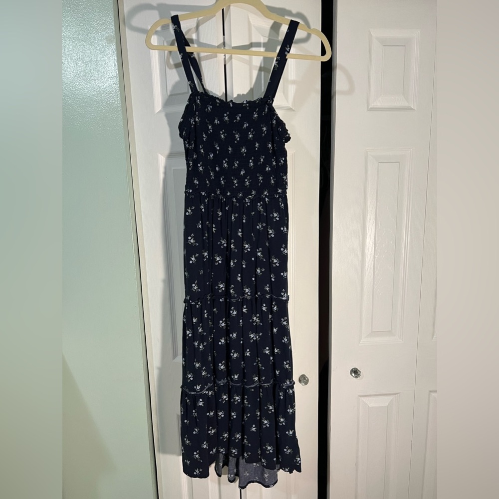 Long flowy dress